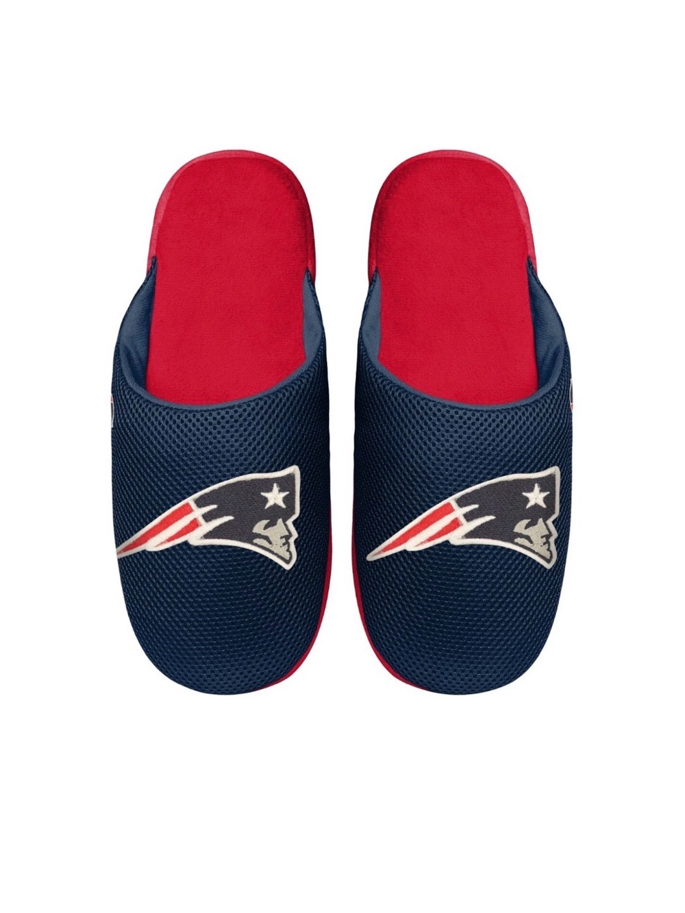 NFL New England Patriots Slippers Men's Size Medium (9-10) NWT
